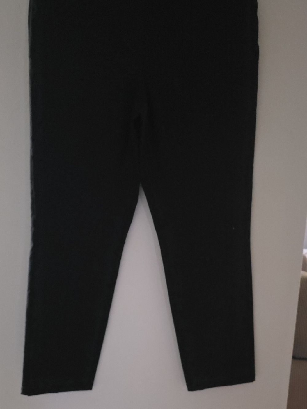 Alia Black Stretch Dress Slacks